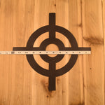 12" - 30 Mill Magnetic Stencil For Painting Targets