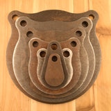 2" 3" 4" 6" 8" 10" 12" Gong Set 1/2" AR500