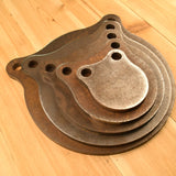 4" 6" 8" 10" 12" Gong Set 1/2" AR500