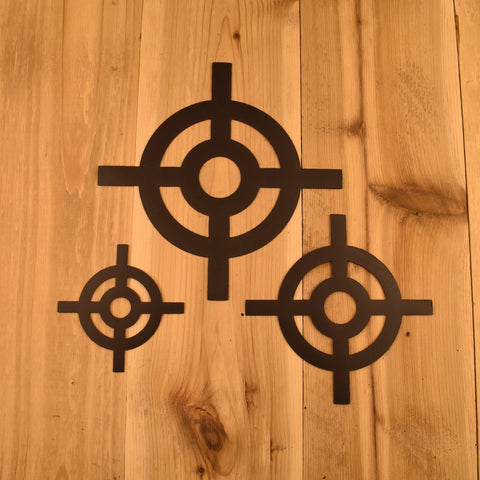 4" 6" 8" - 30 Mill Magnetic Stencils For Painting Shooting Targets