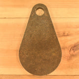 4" Teardrop 1/2" AR500