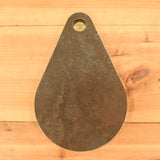 5" Teardrop 1/2" AR500