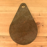 6" Teardrop 1/2" AR500