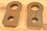 1/2" AR500 Target Holders With Shaft Collars Fits 3/4" Pipe