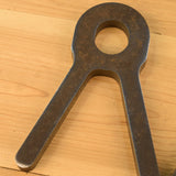 1/2" AR500 Pipe Stand Holders