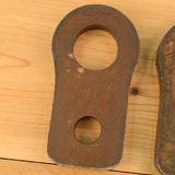 1/2" AR500 Target Holders For Pipe Stand