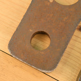 1/2" AR500 Target Holders For Pipe Stand