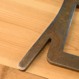 1/2" AR500 2x4 Wood Stand Holders