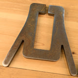 1/2" AR500 2x4 Wood Stand Holders