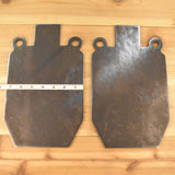7"x12" Body Set  of Two 1/4" AR500