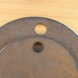 6" 8" Circle Set 3/8" AR500