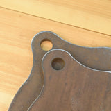 10" 12" Gongs 3/8" AR500