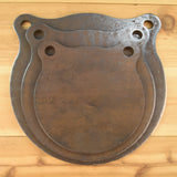 8" 10" 12" Gong Set 3/8" AR500