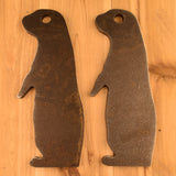 4”x11” Prairie Dog 1/2" AR500 Set of TWO