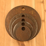 3" 4" 5" 6" 8" Circle Set 1/2" AR500