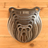 Know Your Limits 1"-10" Gong Set 1/4" AR500