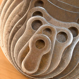 Know Your Limits 1"-10" Gong Set 1/4" AR500