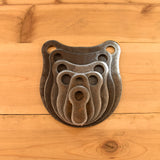 Know Your Limits 1"-6" Gong Set 1/4" AR500