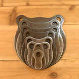 Know Your Limits 1"-8" Gong Set 1/4" AR500