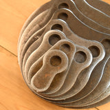 Know Your Limits 1"-8" Gong Set 1/4" AR500