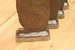 4"x12" Standing Prairie Dogs 1/2" AR500 Set of FOUR