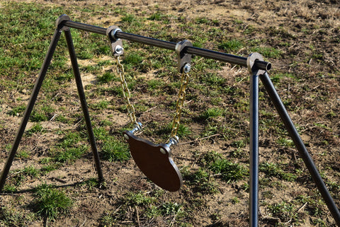 Pipe Stand Set With 8" Gong & Target Holders