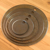 4" 6" 8" 10" 12" Circle Set 1/4" AR500