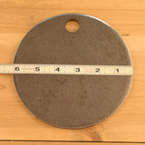 6" Circle 1/4" AR500