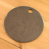 6" Circle 1/4" AR500