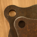 6" 8" Gong Set 1/2" AR500