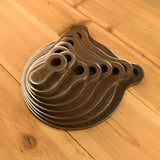 Know Your Limits 1"-8" Gong Set 1/2" AR500