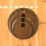 3" 4" 5" 6" Circle Set 1/2" AR500
