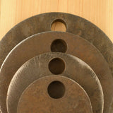 3" 4" 5" 6" Circle Set 1/2" AR500