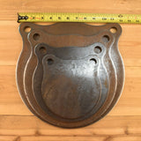 6" 8" 10" 12" Gong Set 3/8" AR500