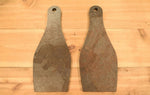 5”x12” Bowling Pin 1/2" AR500 Set of TWO