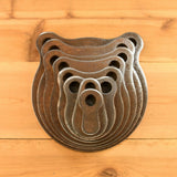 Know Your Limits 1"-8" Gong Set 1/2" AR500