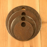 3" 4" 5" 6" Circle Set 1/2" AR500