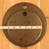 6" 8" Circle Set 1/2" AR500