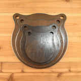 6" 8" 10" 12" Gong Set 3/8" AR500