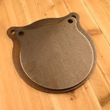 10" 12" Gong Set 1/2" AR500