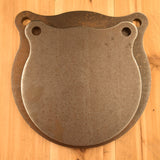 10" 12" Gong Set 1/2" AR500