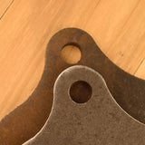 10" 12" Gong Set 1/2" AR500