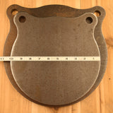 10" 12" Gong Set 1/2" AR500