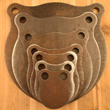 3"-12" Gong Set 1/2" AR500