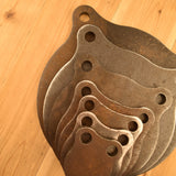 3"-12" Gong Set 1/2" AR500