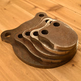 3" 4" 5" 6" 8" Gong Set 1/2" AR500