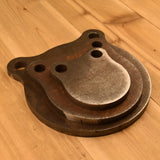 4" 6" 8" Gong Set 1/2" AR500