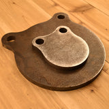 4" 8" Gong Set 1/2" AR500