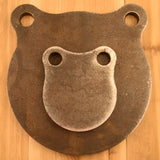 4" 8" Gong Set 1/2" AR500