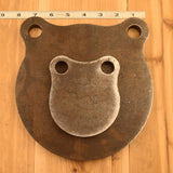 4" 8" Gong Set 1/2" AR500